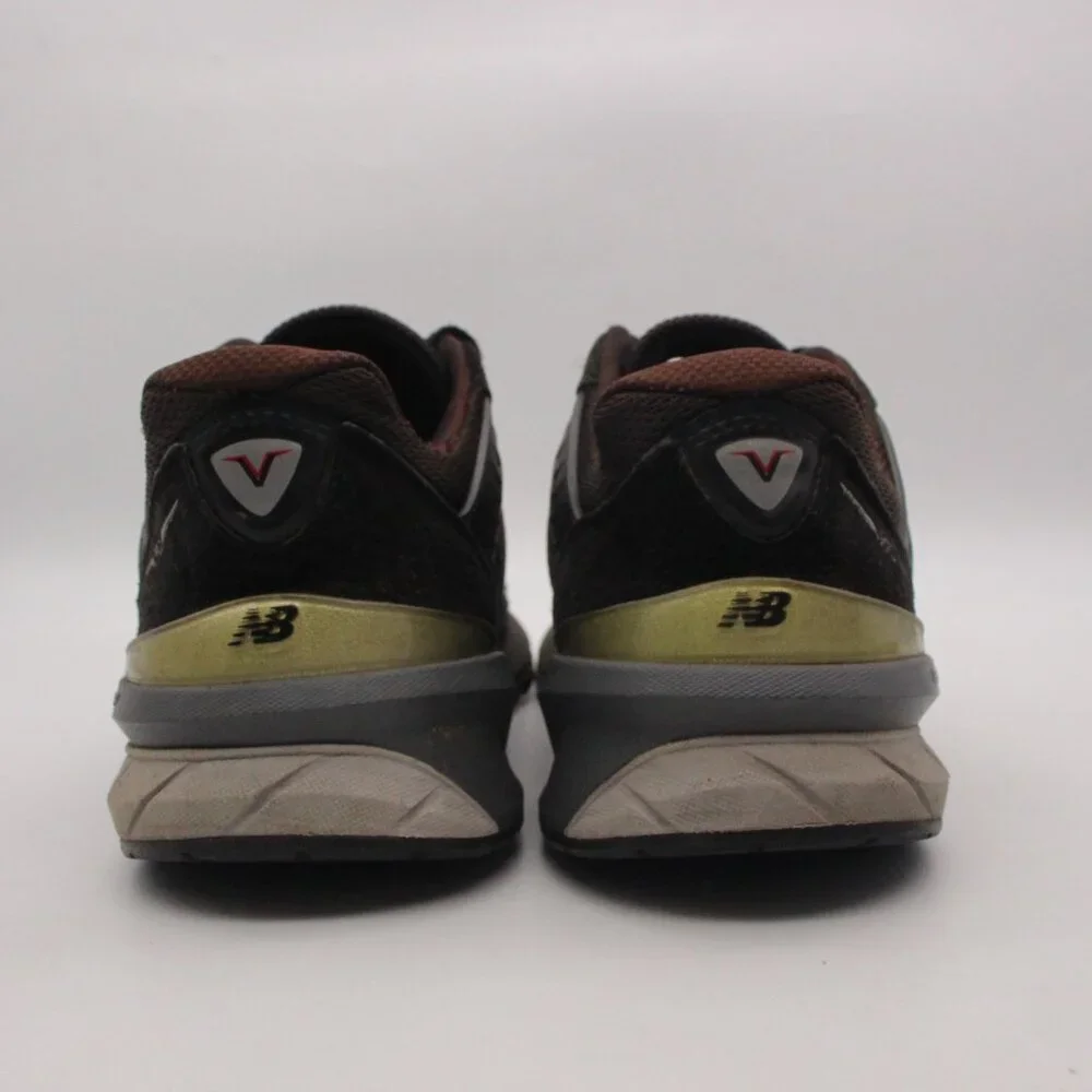 New Balance Mens Size 12 EE  Black Running Shoes Sneakers - Picture 4 of 9